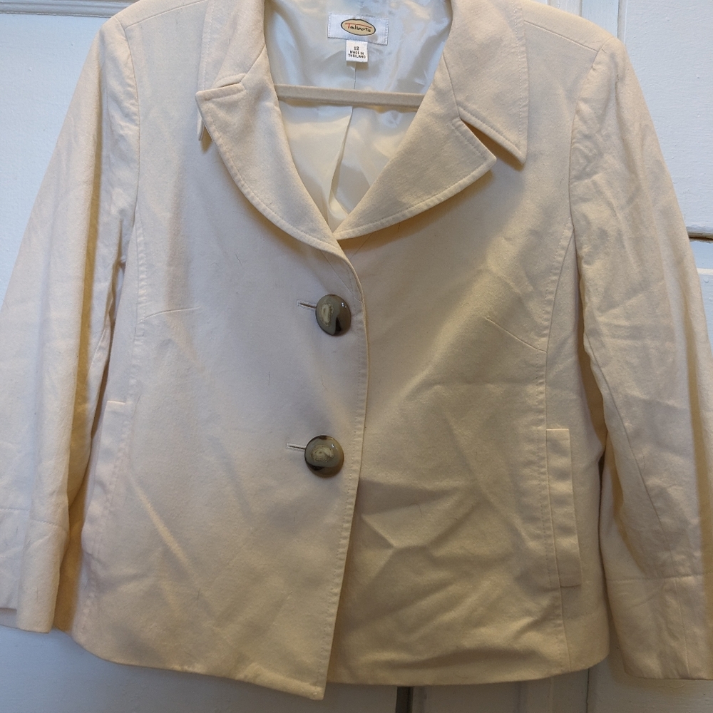 Talbot's Women's blazer/ professional coat